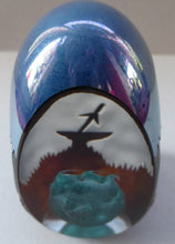 Load image into Gallery viewer, Vintage SCOTTISH Caithness Glass Paperweight: Sword in the Stone by Philip Chaplain
