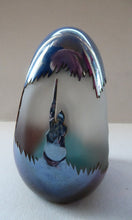Load image into Gallery viewer, Vintage SCOTTISH Caithness Glass Paperweight: Sword in the Stone by Philip Chaplain
