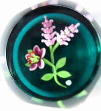 Load image into Gallery viewer, Woodland Flowers William Manson 1994 Scottish Paperweight
