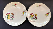 Load image into Gallery viewer, Vintage 1950s Alfred Meakin 9 inch Dinner Plate. Very attractive pattern: entitled &quot;Nice&quot;
