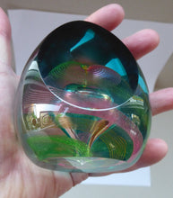 Load image into Gallery viewer, LIMITED EDITION Vintage 1992 Caithness Paperweight: MEDITATION by Margot Thomson
