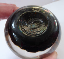 Load image into Gallery viewer, Vintage Scottish Glass Paperweight Lodestar 1980s
