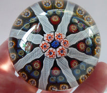 Load image into Gallery viewer, Vintage Scottish Glass Paperweight Lodestar 1980s
