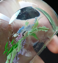 Load image into Gallery viewer, Caithness / Whitefriars 1988 Paperweight by Allan Scott entitled Flower Basket
