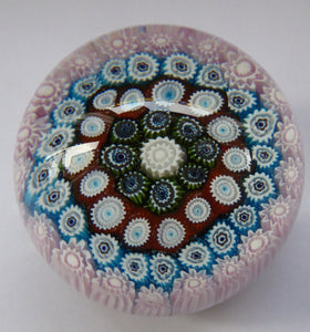 Vintage Edinburgh Crystal Paperweight for Caithness Glass