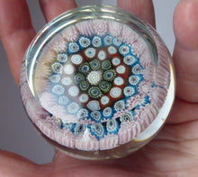 Load image into Gallery viewer, Vintage Edinburgh Crystal Paperweight for Caithness Glass
