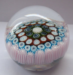 Vintage Edinburgh Crystal Paperweight for Caithness Glass