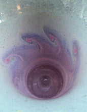Load image into Gallery viewer, SCOTTISH GLASS by VASART. Fine 1950s Large Art Glass Vase. 7 inches in height
