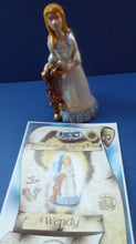 Load image into Gallery viewer, Cute Wade PETER PAN COLLECTION. Little Wendy Darling Figurine. Limited Collection
