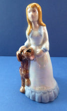 Load image into Gallery viewer, Cute Wade PETER PAN COLLECTION. Little Wendy Darling Figurine. Limited Collection
