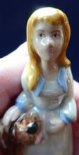 Load image into Gallery viewer, Cute Wade PETER PAN COLLECTION. Little Wendy Darling Figurine. Limited Collection
