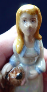 Cute Wade PETER PAN COLLECTION. Little Wendy Darling Figurine. Limited Collection