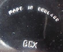 Load image into Gallery viewer, Very Rare Art Deco Early Bakelite Box / Powder Bowl. The top section is white &amp; the bottom half is black
