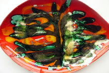 Load image into Gallery viewer, 1970s Poole Delphis Shield Dish by Pamela Bevans
