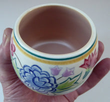 Load image into Gallery viewer, Early 1950s POOLE Pottery Floral Pattern Decorative Small Bowl
