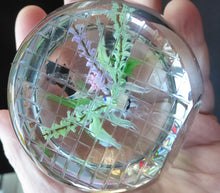 Load image into Gallery viewer, Caithness / Whitefriars 1988 Paperweight by Allan Scott entitled Flower Basket

