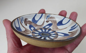 1970s Barbara Davidson Scottish Studio Pottery Bowl