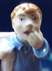 Cute Wade PETER PAN COLLECTION. Michael Darling Figurine. Limited Collection