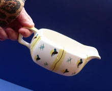 Load image into Gallery viewer, 1950s MIDWINTER Gravy Boat or Jug. Collectable FIESTA PATTERN. Designed by Jessie Tait in 1953
