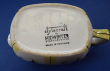 Load image into Gallery viewer, 1950s MIDWINTER Gravy Boat or Jug. Collectable FIESTA PATTERN. Designed by Jessie Tait in 1953
