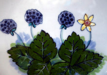 Load image into Gallery viewer, Large SCOTTISH Vintage WILD BERRIES Design Serving Bowl with Lug Handles by Highland Stoneware. Hand Decorated (C)
