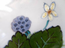 Load image into Gallery viewer, Large SCOTTISH Vintage WILD BERRIES Design Oval Shaped Serving Bowl by Highland Stoneware, Scotland. Hand Decorated (B)
