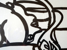 Load image into Gallery viewer, Scottish Art for Sale. Peter Pretsell The Butterfly Original Lithograph 1980s 
