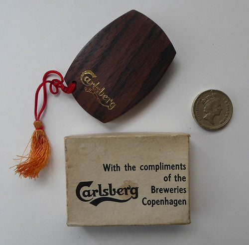 1970s Danish Steel & Rosewood Bottle Opener