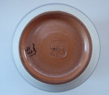 Load image into Gallery viewer, Early 1930s Art Deco Poole CARTER, STABLER &amp; ADAMS Pottery Fuchsia Pattern Bowl
