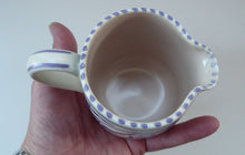Load image into Gallery viewer, Early 1950s POOLE Pottery BLUEBIRD Pattern Decorative Jug
