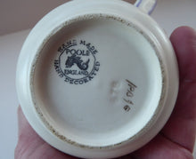 Load image into Gallery viewer, Early 1950s POOLE Pottery BLUEBIRD Pattern Decorative Jug
