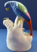 Load image into Gallery viewer, ANTIQUE Early Staffordshire Bird &amp; Lamb Quill Pen Holder. Extremely Rare and in Excellent Condition
