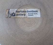 Load image into Gallery viewer, 1970s Barbara Davidson Scottish Studio Pottery Bowl
