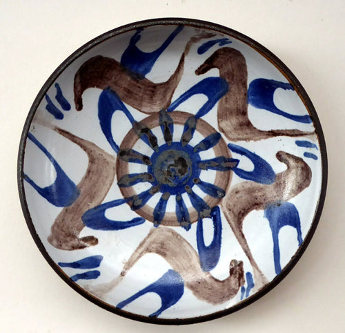 1970s Barbara Davidson Scottish Studio Pottery Bowl