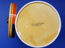 Load image into Gallery viewer, Rare Carlton Ware Large Art Deco Storage Jars 1930s Sunshine Yellow Geometic Pattern
