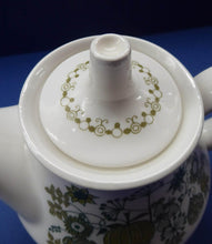 Load image into Gallery viewer, Very Collectable Little 1960s Norwegian FIGGJO FLINT Market Teapot
