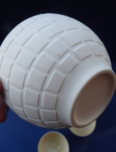 Load image into Gallery viewer, Three GUSTAVSBERG, SWEDEN China Vintage Bowls; inside glazed with textured matt white exterior
