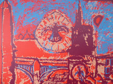 Load image into Gallery viewer, Paul Furneaux Demon on Calton Hill Screenprint Signed and Dated 1987
