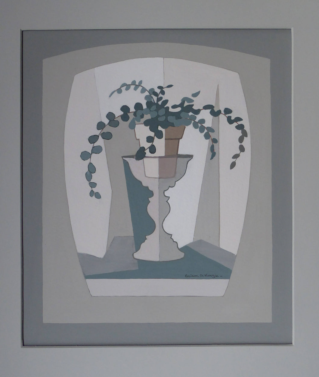 Alison McKenzie Painting Scottish Art Still Life 