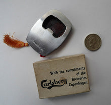 Load image into Gallery viewer, 1970s Danish Steel &amp; Rosewood Bottle Opener
