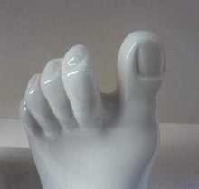 Load image into Gallery viewer, 1930s Royal Doulton Dr Scholl&#39;s Advertising Display. Pair of Feet
