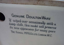 Load image into Gallery viewer, 1930s Royal Doulton Dr Scholl&#39;s Advertising Display. Pair of Feet
