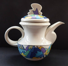 Load image into Gallery viewer, ROSENTHAL 1980s Studio Line Teapot, Milk Jug &amp; Sugar Bowl. RARE Spirit Wonderland by Dorothy Hafner
