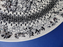 Load image into Gallery viewer, MASSIVE 14 inch Bjorn Wiinblad Wall Plate or Charger. From the Seasons Series: AUTUMN Nymolle Denmark, 1960s
