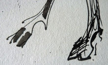 Load image into Gallery viewer, Scottish Art for Sale Robin Philipson Pen and Ink Drawing of a Ram
