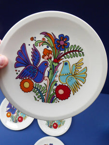 Villeroy & Boch Acapulco Side Plates Set of Six