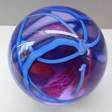 Load image into Gallery viewer, SCOTTISH Caithness Glass Paperweight: Vibrance by Alastair MacIntosh, 1989
