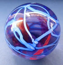 Load image into Gallery viewer, SCOTTISH Caithness Glass Paperweight: Vibrance by Alastair MacIntosh, 1989
