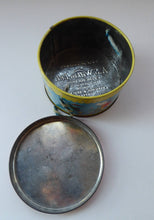 Load image into Gallery viewer, 1950s NURSERY RHYMES Sweetie Tin. Wilkin&#39;s Ltd. Includes: Humpty Dumpty, Mary Had a Little Lamb, Jack and Jill etc
