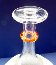 Load image into Gallery viewer, SWEDISH White &amp; Gold Satellite lARGE  KOSTA BODA Vase by Bertil Vallien. Signed to the base. 12 inches
